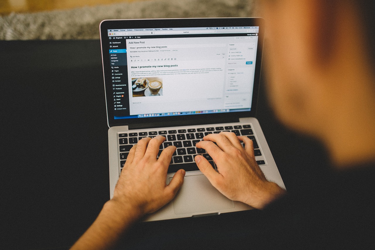 Comment créer un site avec WordPress ?